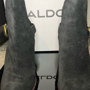Aldo Kendall booties .Worn only a few times to big for me.